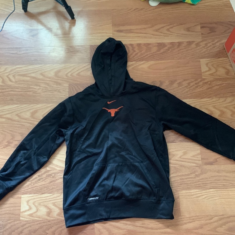 Long horn hoodie